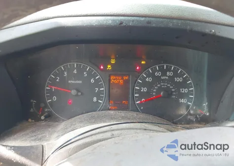 2015 Nissan Nv Cargo Nv1500 S V6 from USA, damaged, VIN 1N6BF0KL9FN806040